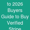 to 2026 Buyers Guide to Buy Verified Stripe ...