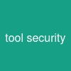tool security