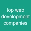 top web development companies