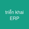 triển khai ERP