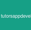 tutorsappdevelopment