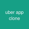 uber app clone