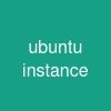 ubuntu instance