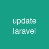 update laravel