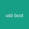 usb boot