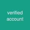 verified account
