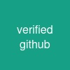 verified github