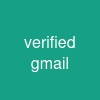 verified gmail