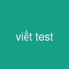 viết test