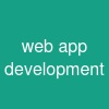 web app development