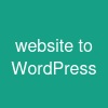 website to WordPress