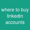 where to buy linkedin accounts