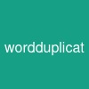 wordduplicat