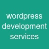 wordpress development services