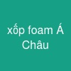 xốp foam Á Châu