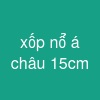 xốp nổ á châu 15cm