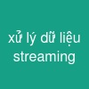 xử lý dữ liệu streaming