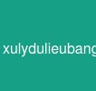 xulydulieubangaiagent