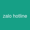 zalo hotline