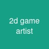 2d game artist