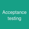 Acceptance testing