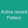 Active record Pattern