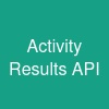 Activity Results API