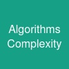 Algorithms Complexity