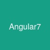 Angular7