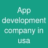 App development company in usa