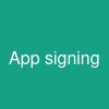 App signing