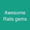 Awesome Rails gems
