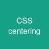 CSS centering