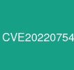 CVE-2022-0754