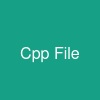Cpp File