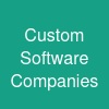 Custom Software Companies