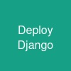 Deploy Django