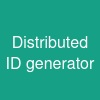 Distributed ID generator