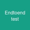 End-to-end test