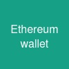 Ethereum wallet