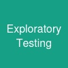 Exploratory Testing