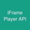IFrame Player API