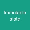 Immutable state