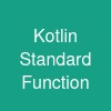 Kotlin Standard Function