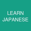 LEARN JAPANESE