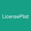 LicensePlist