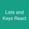 Lists and Keys React