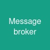 Message broker