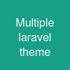 Multiple laravel theme
