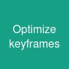 Optimize @keyframes